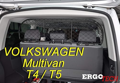 ERGOTECH Rejilla Separador protección RDA65-XL16 KVW011, para Perros y Maletas. Segura