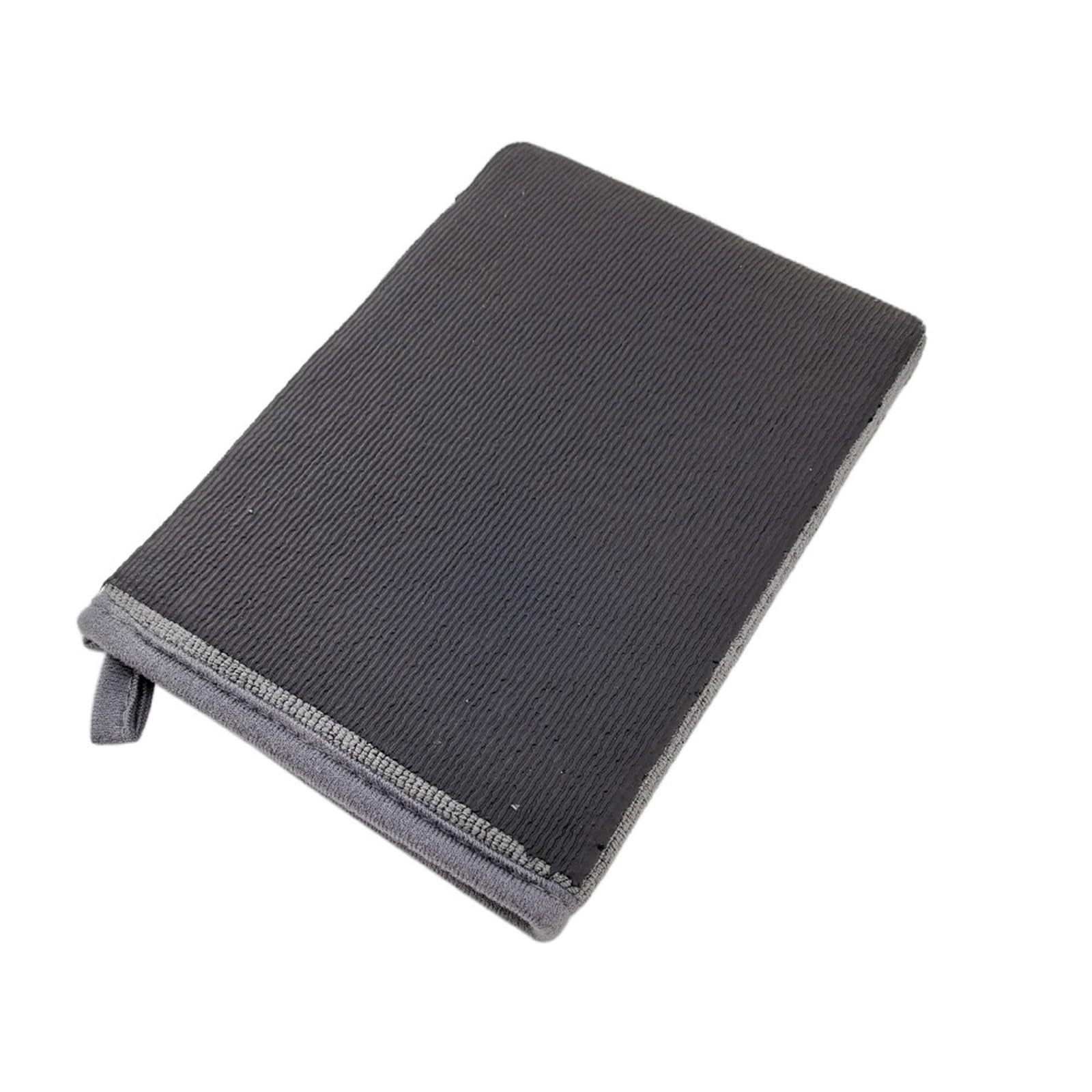 Clay Mitt Bar Waschhandschuhe | Auto Care Poliertuch Auto-Reinigungswerkzeuge(Grey)