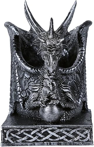 Pacific Giftware Fantasy Dragon - Organizador para bolígrafos o oficina en casa, para el lugar de trabajo, papelería