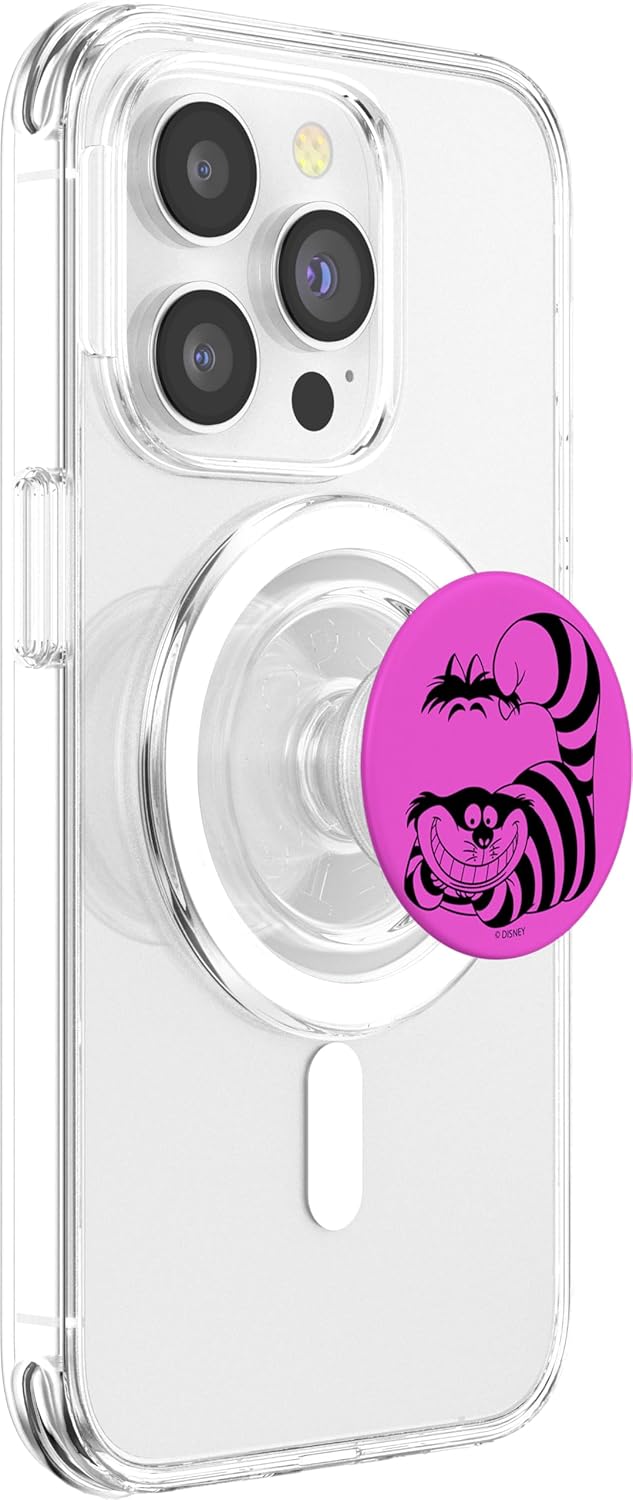 Disney Alice in Wonderland Cheshire Cat PopSockets MagSafe PopGrip for iPhone