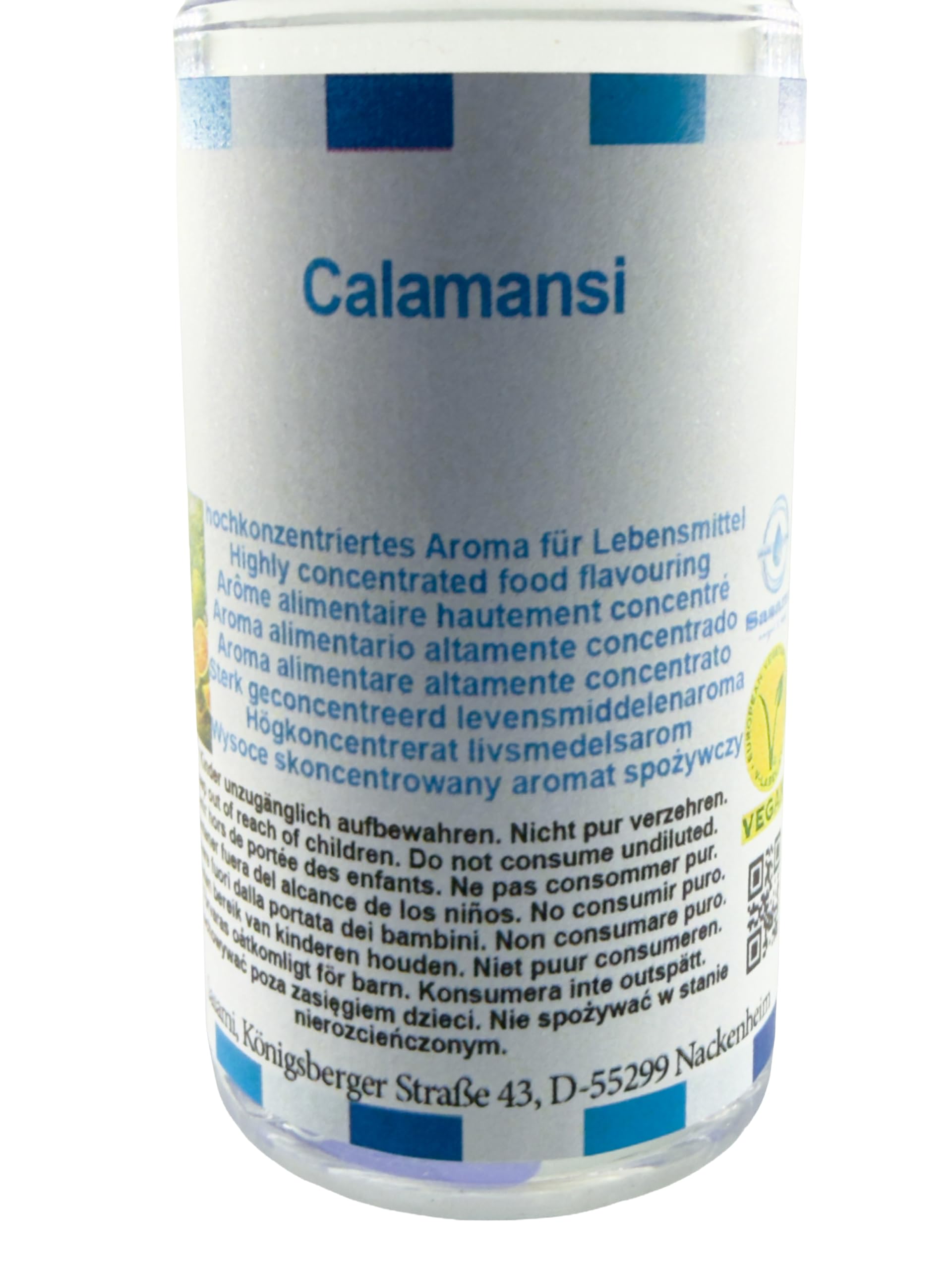 Calamansi Aroma Concentrato - Vegano - Sasami - 100ml