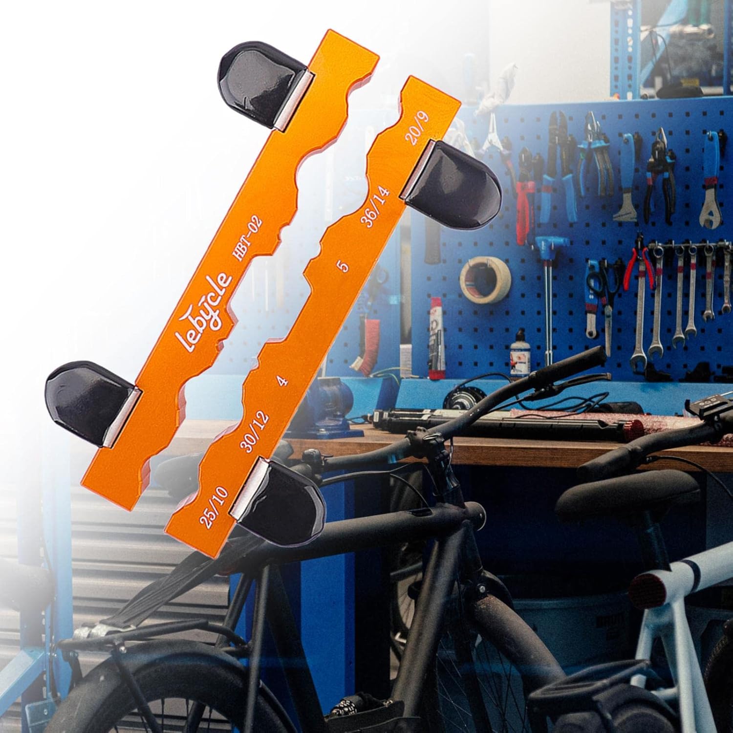 Aluminum Alloy Vise Insert Jaw with Magnets | Multi-functional Bike Repair Tool for Seatpost, Hubs, Pedals, and Forks | CNC Workshop High Strength | 5, 9, 10, 12, 14, 20, 25, 30,