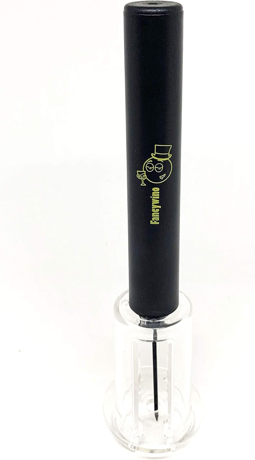 Super Brands Fancywino Fun Wine Bottle Opener | Foil Cutter | Air Pressure Wine Opener | Easy Cork Remover | Pump Corkscrew | Perfect for Fancy Wine Lovers Review Product Fancywino Fun Wine Bottle Opener | Foil Cutter | Air Pressure Wine Opener | Easy Cork Remover | Pump Corkscrew | Perfect for Fancy Wine Lovers