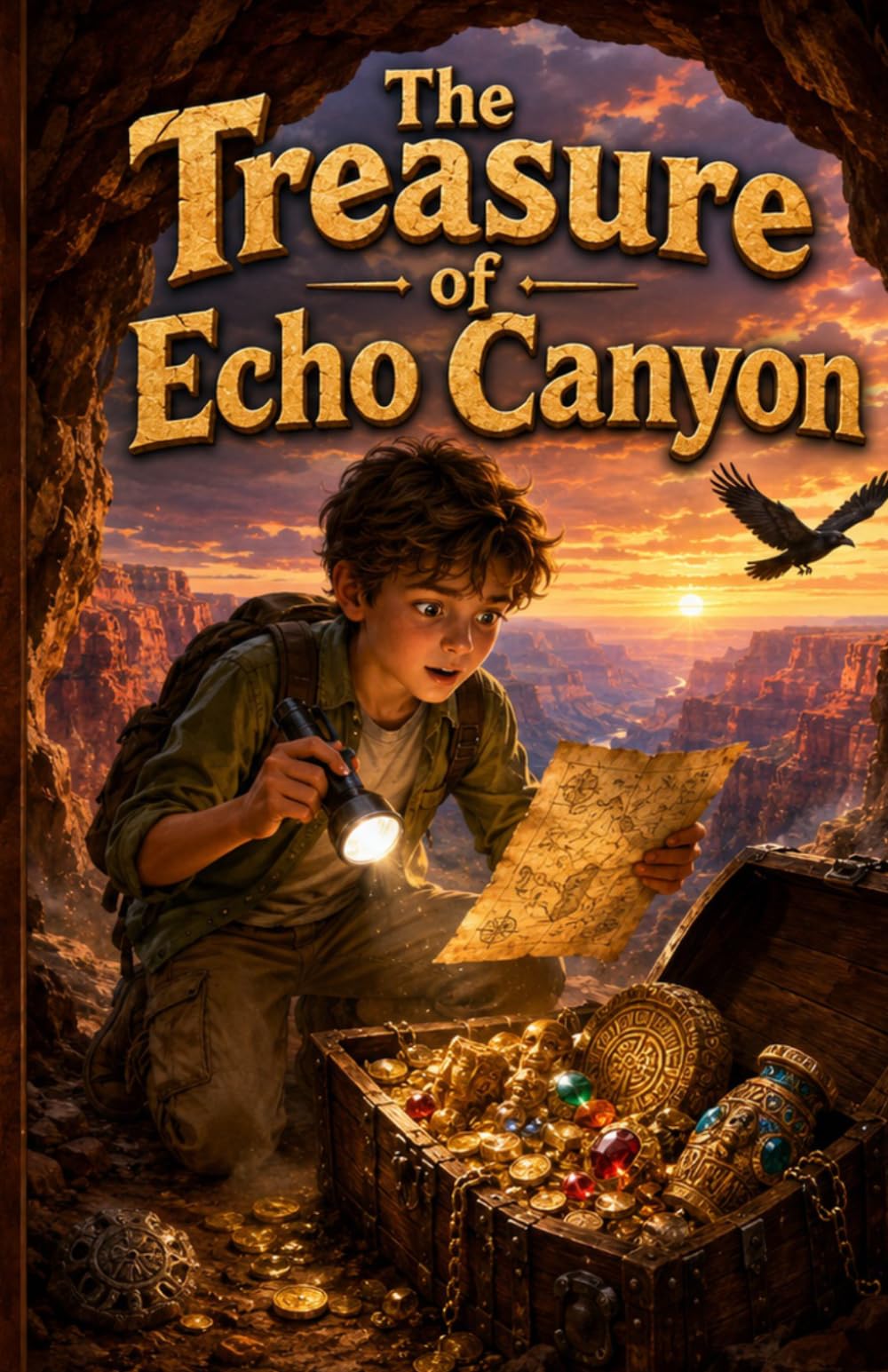 The Treasure of Echo Canyon: A Thrilling Grand Canyon adventure!