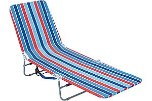 Folding Outdoor Chaise Lounge for Easy Relaxation