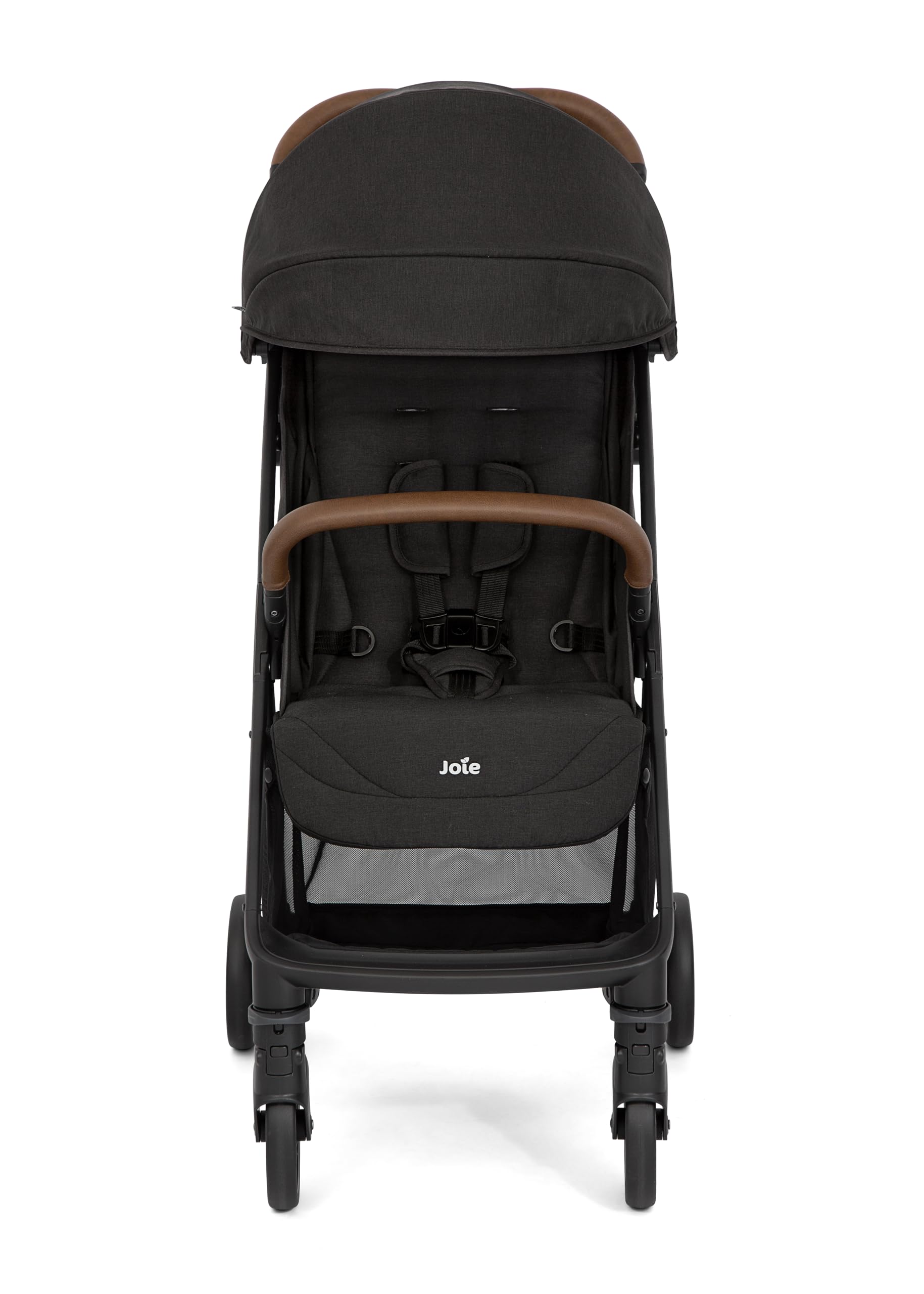 Joie pact™ pro passeggino – chiusura compatta ultraleggera, compatibile con sistema da viaggio, borsa inclusa – dalla nascita ai 4 anni (0–22 kg), shale