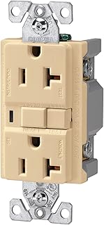 Cooper Wiring Devices VGF20V 20-Amp 2-Pole 3-Wire 125-Volt Duplex Ground Fault Circuit Interrupter