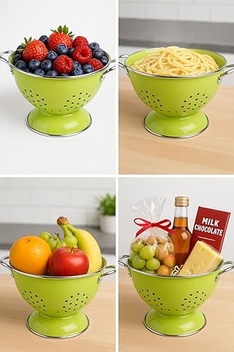 Vista 27 de Colador de Reston Lloyd, color azul índigo, Blanco