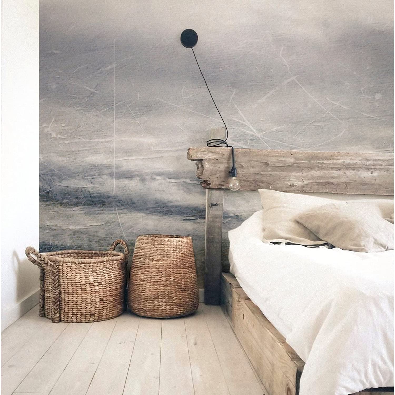 Mural Meuble Chambre et Salon Vintage Sky Scene Papier Peint Autocollant 312x219