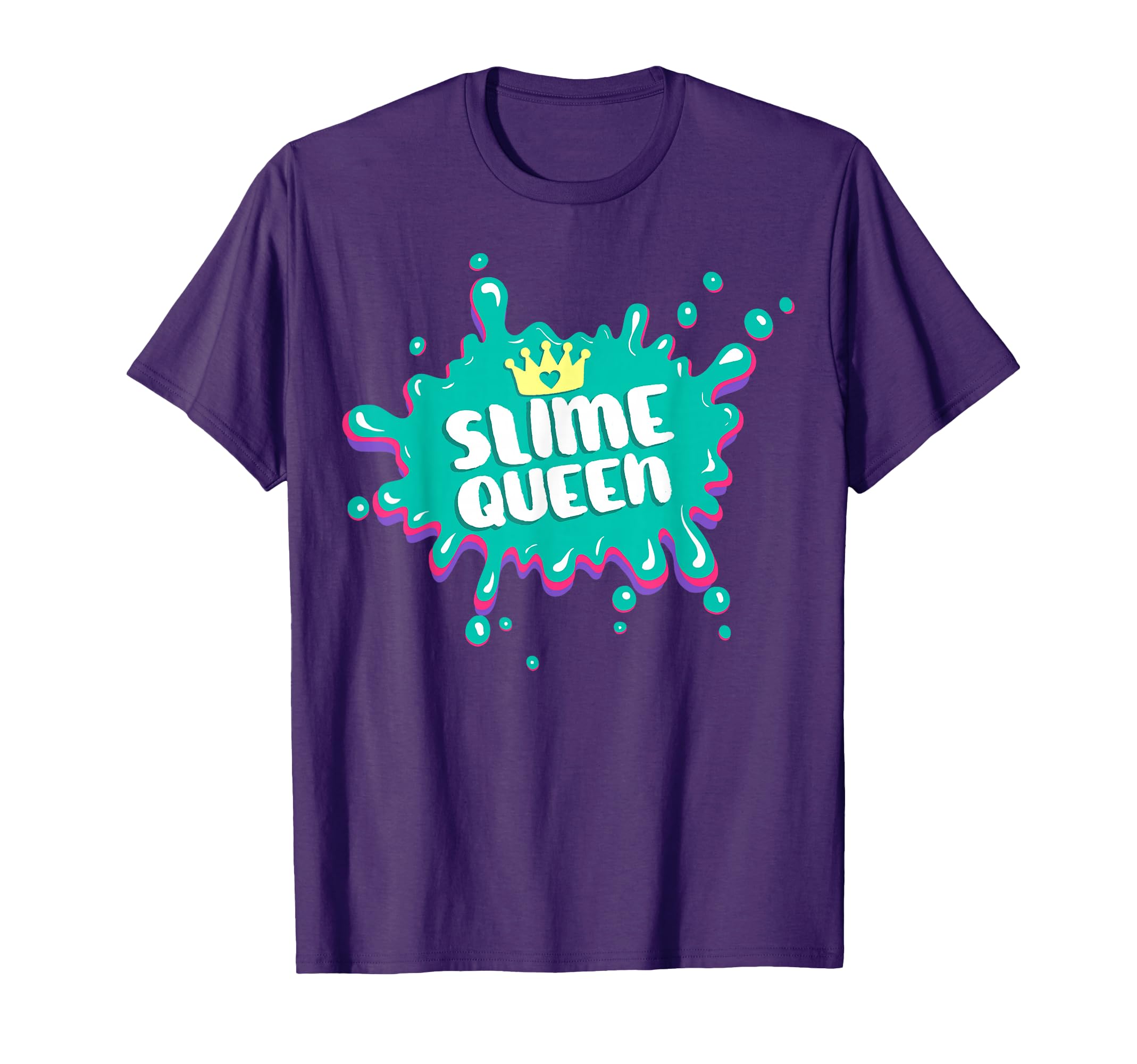 Slime Queen Slime Making Shirt