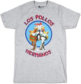 TV Store Los Pollos Hermanos Logo T-Shirt Tee