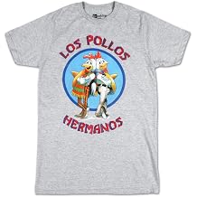TV Store Los Pollos Hermanos Logo T-Shirt Tee