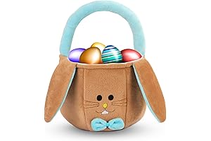 Easter Baskets for Boys Toddlers That are Fluffy and Colorful