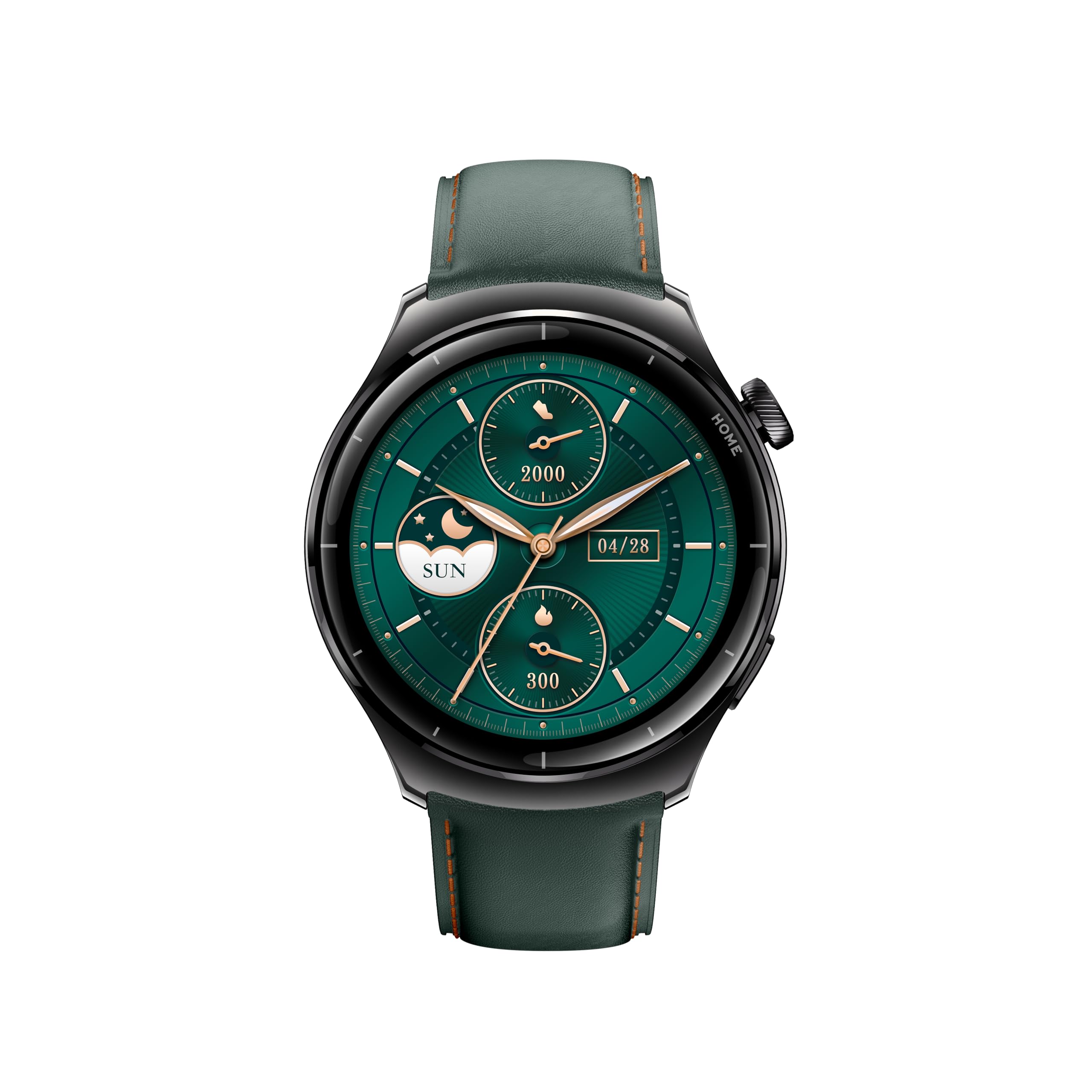 Mibro Montre intelligente Lite 3 Pro, écran AMOLED de 1,35", capteur de mouvement 10 axes, appel Bluetooth, GPS, étanche à 5 ATM, autonomie de la batterie de 15 jours, montre intelligente, vert