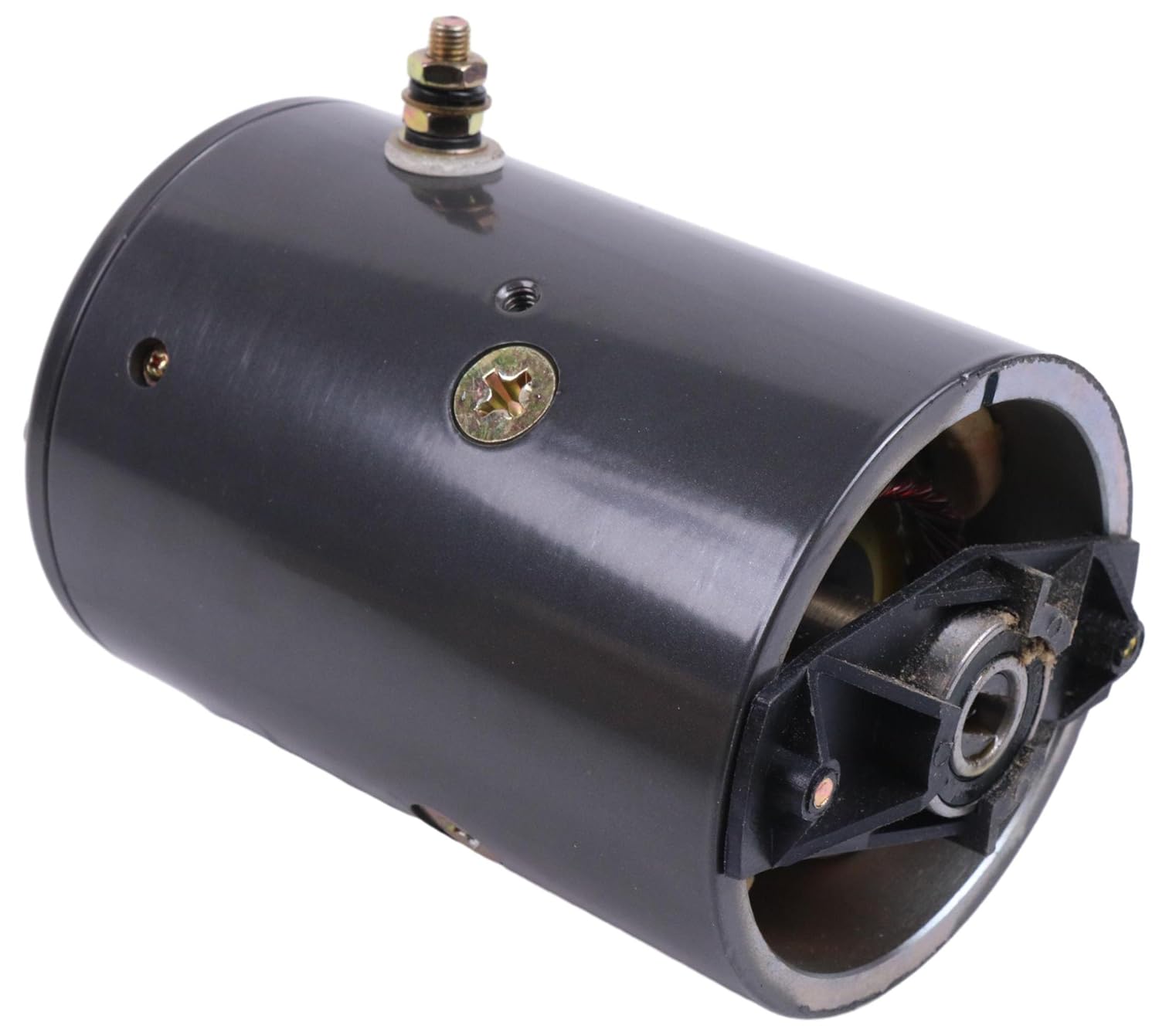 Solarhome New 12 Volt CCW Hydraulic Pump Motor Compatible with 1303600 M3100 & BOSS Snow Plow HYD01563 HYD09328 and Waltco 70091739 70092312 70092359