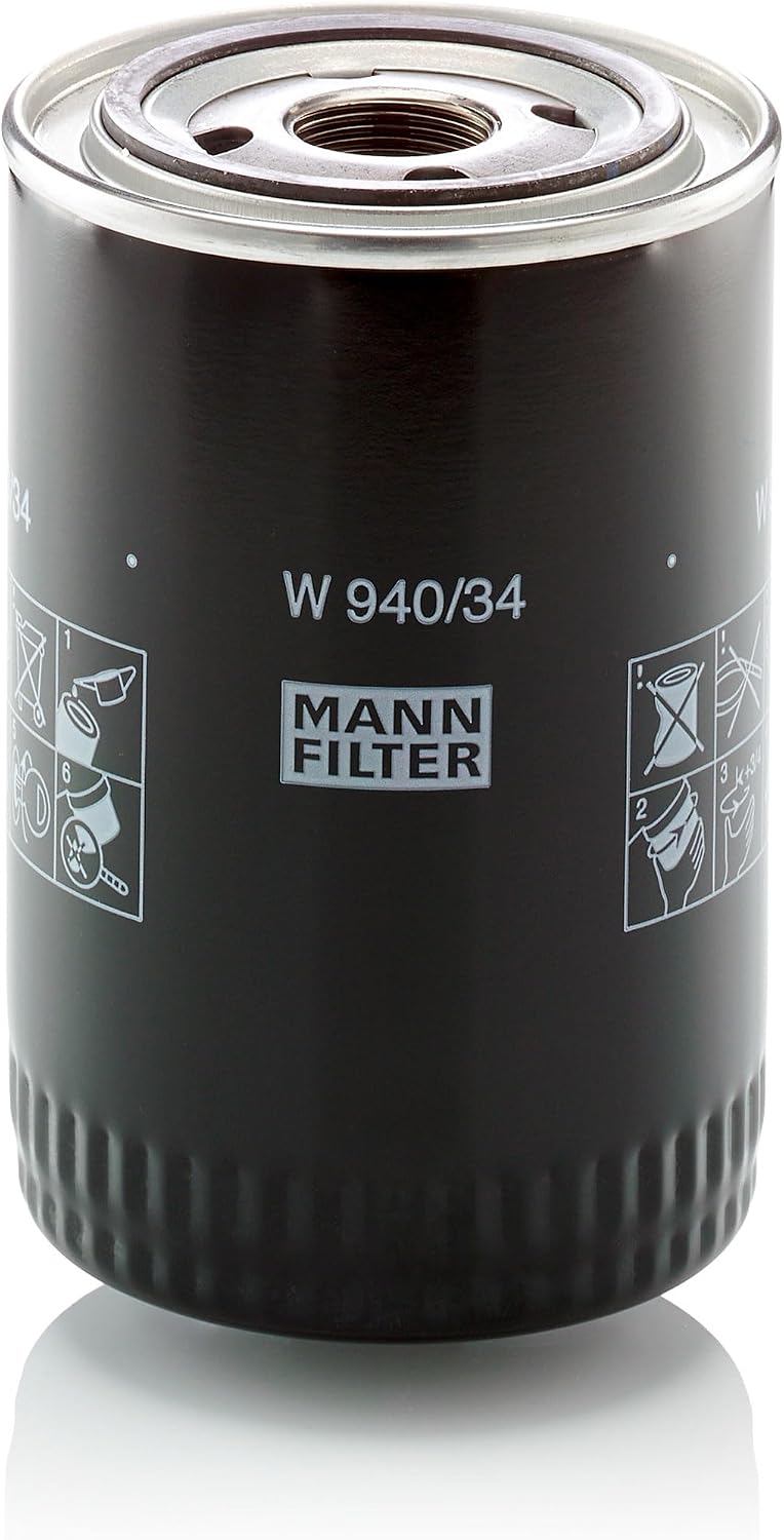 Mann Filter W940/34 Spin-On Oil Filter