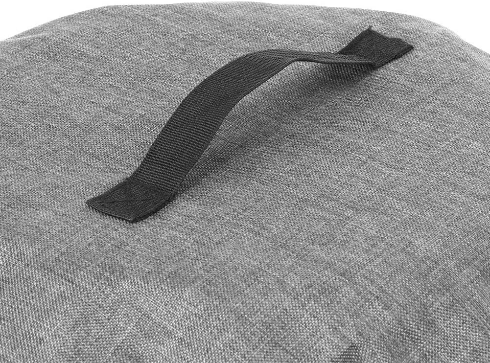 Round Pressure Cooker and Air Fryer Dust Cover with Storage Pocket, Kitchen Appliance Protective Cover