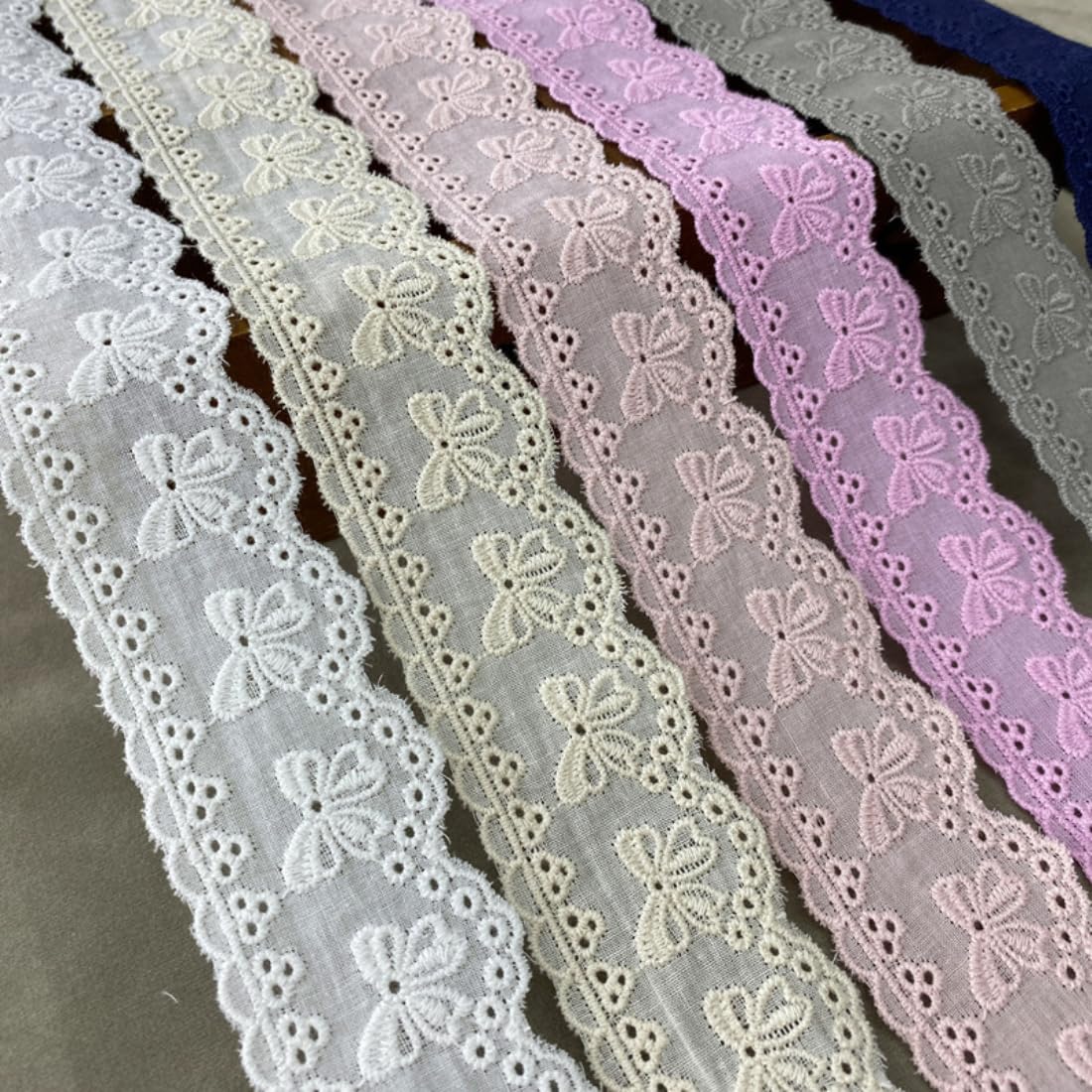 Nastro Decorativo In Pizzo In Cotone, Per Cucito, Artigianato, Decorazione Natalizia, Matrimonio, Confezione Regalo, 14,5 Cm X 10 M, Bianco AU