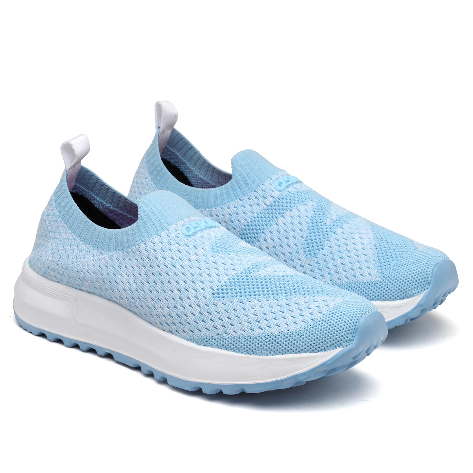 Women BREEZE-03 Casual wear Walking and Running Shoes Without Laces for Women & Girls with Upper Fabric – Lightweight & Comfortable-image-4