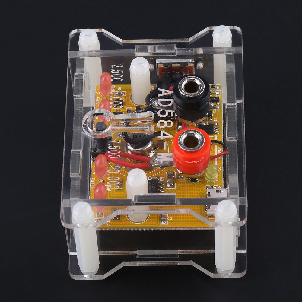 AD584 4-Kanal Hochpräzisions-Spannungsreferenzmodul – 2,5V / 5V / 7,5V / 10V – 1–10 Stück (China)
