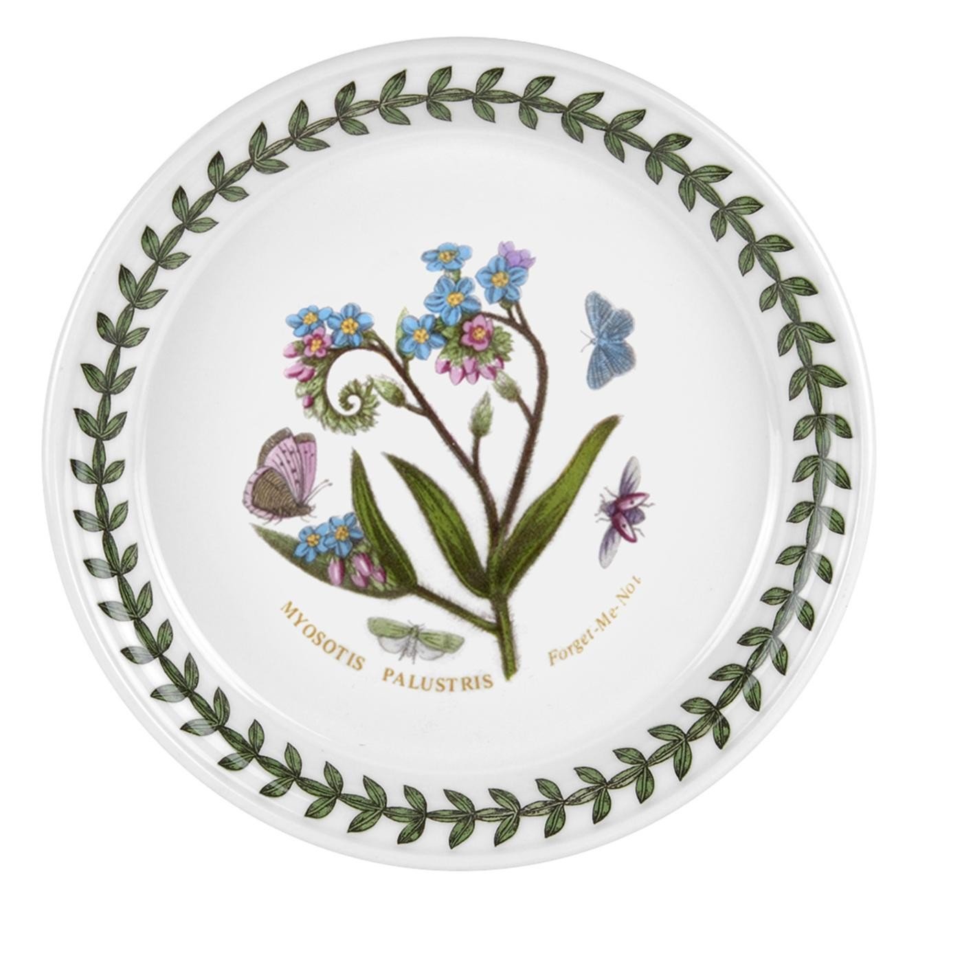 Portmeirion Forget Me Not Botanic Garden - 5" Bread Plate