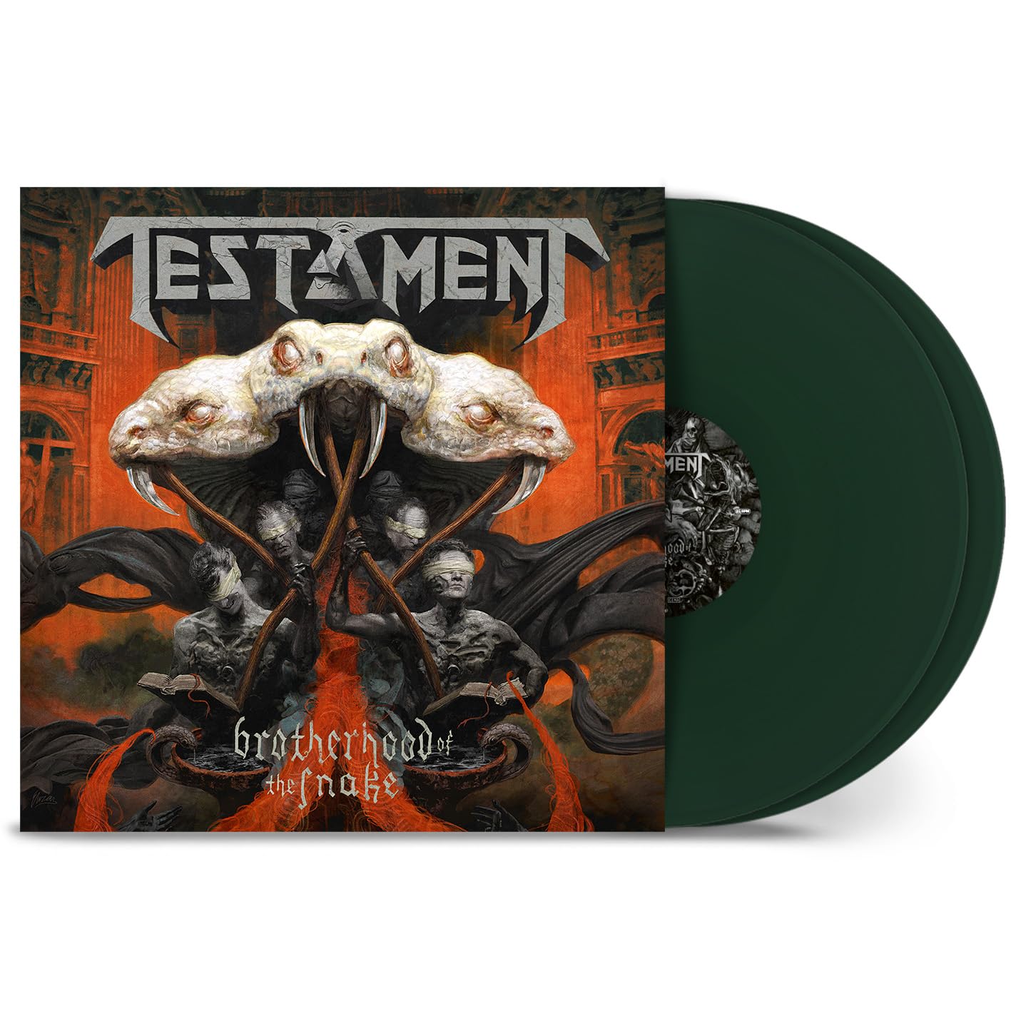 Brotherhood Of The Snake [VINYL]
