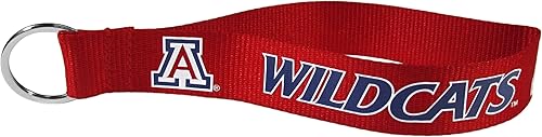 Miniatura 69 de Siskiyou Sports NCAA unisex-adult Lanyard Key Chain Rojo