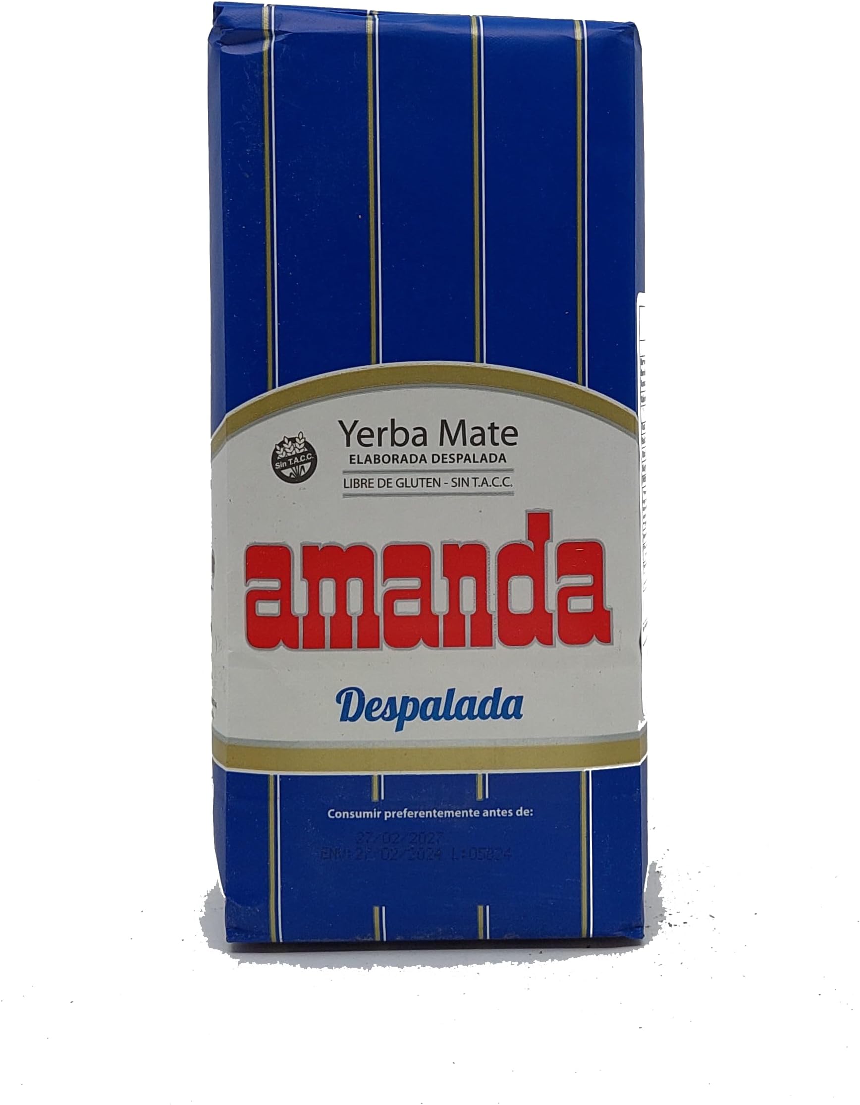 Yerba Mate Amanda 500g (No Stems)
