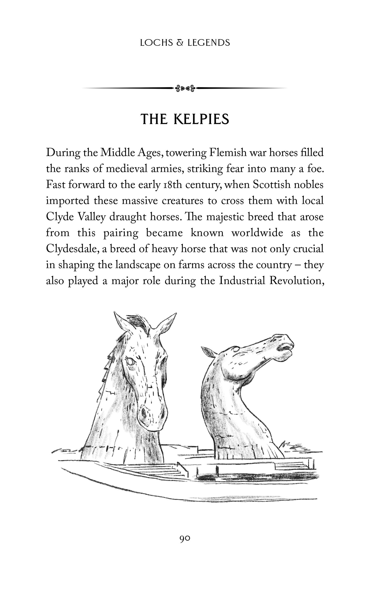 Lochs and Legends: THE SUNDAY TIMES BESTSELLER