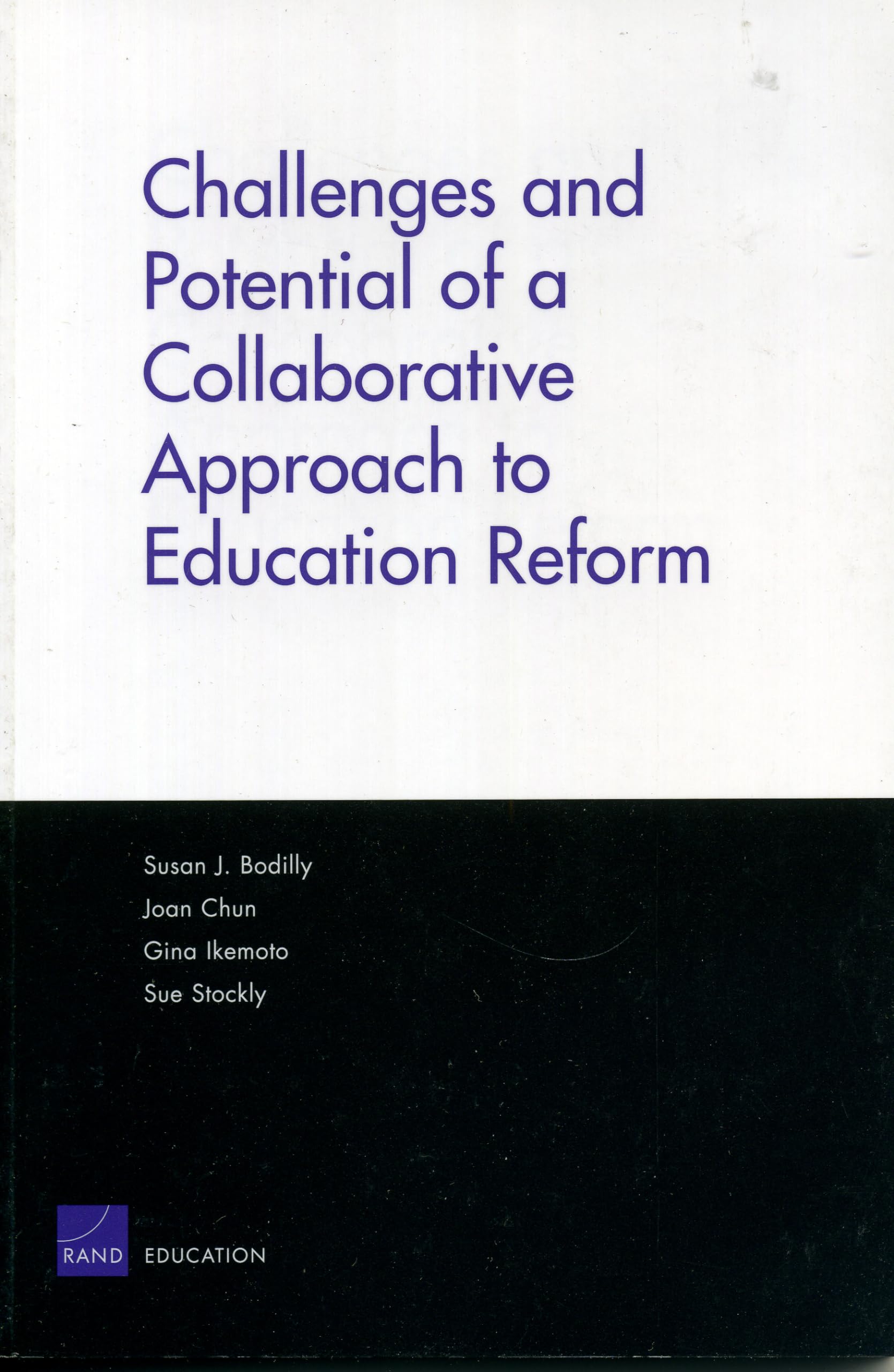 Buy Challenges And Potential Of A Collaborative Approach To Education Reform — BookShops.in