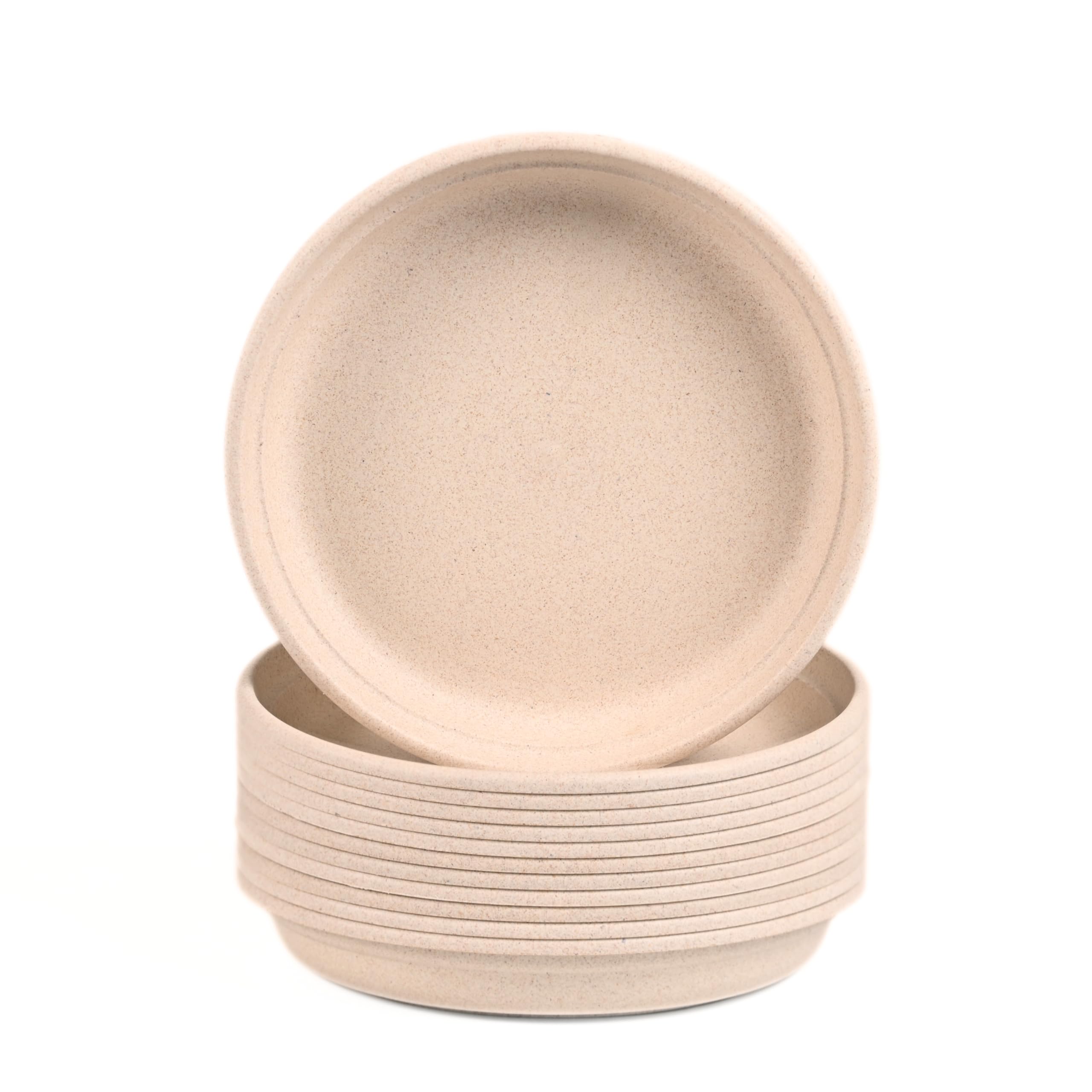 Eha Earth-Friendly Planter Trays - Set of 6 -10 Eha Earth-Friendly Planter Trays - Set of 6 -10
