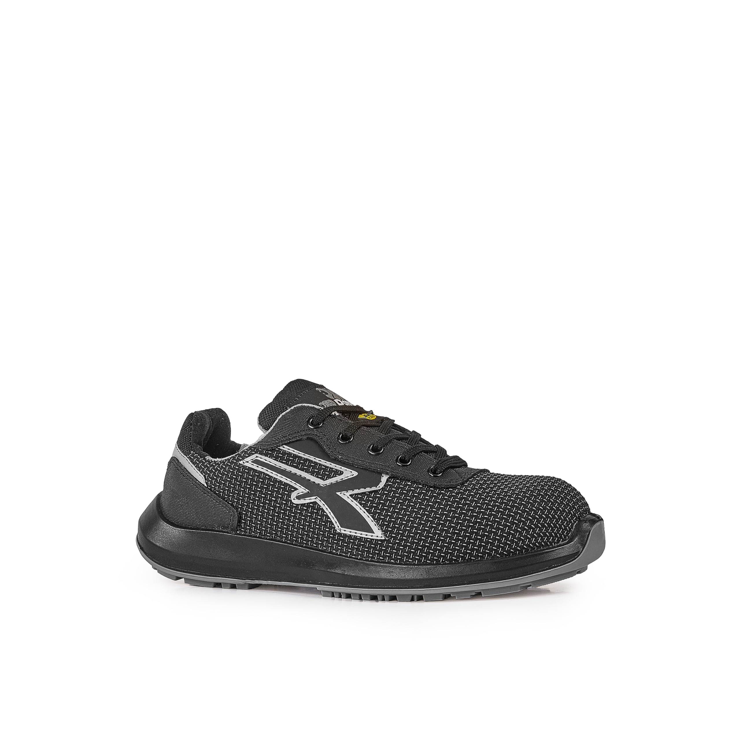 U-Power Don't Worry... BE Happy! Scarpe Antinfortunistiche da Lavoro,Scarpa Alta,MOD.Scudo ESD S3 Ci SRC,Puntale Antiperforazione No Metal SafetywearUnisex - Adulto