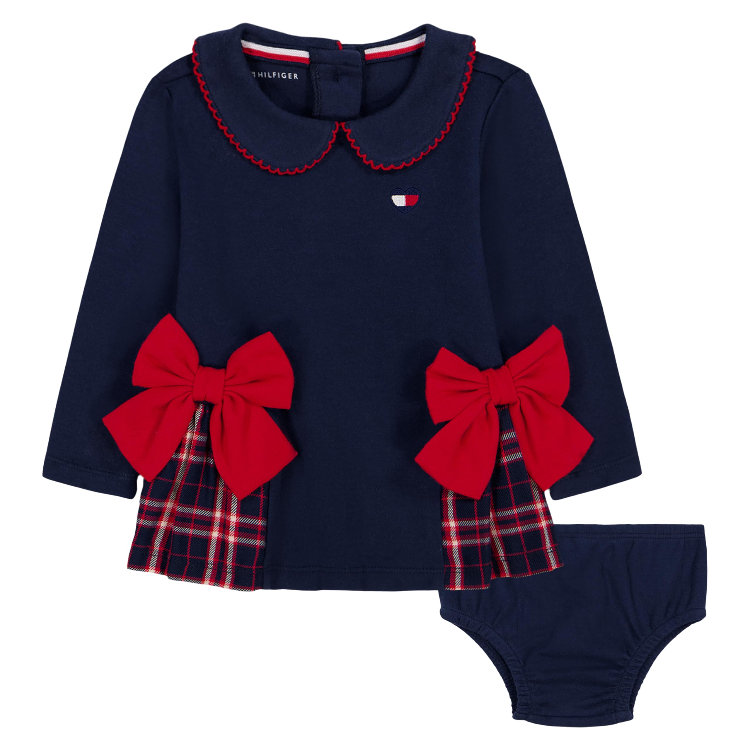 Baby Girls' Dress with Matching Bloomers