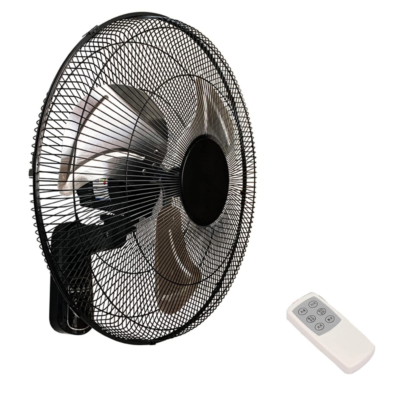 Ventilateur mural 22 pouces silencieux pour restaurants et dortoirs