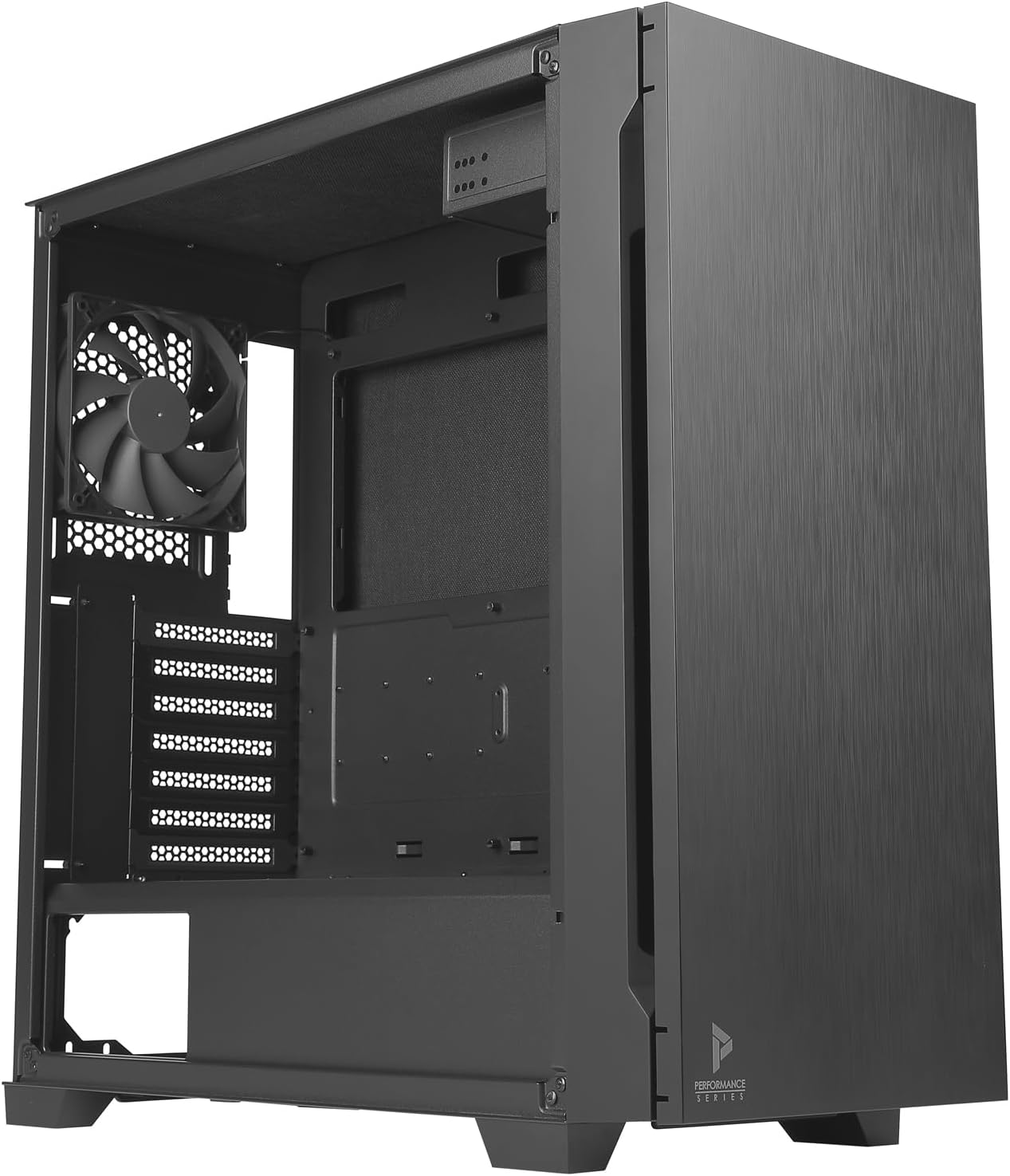 Antec P10C PC Case interior with motherboard tray