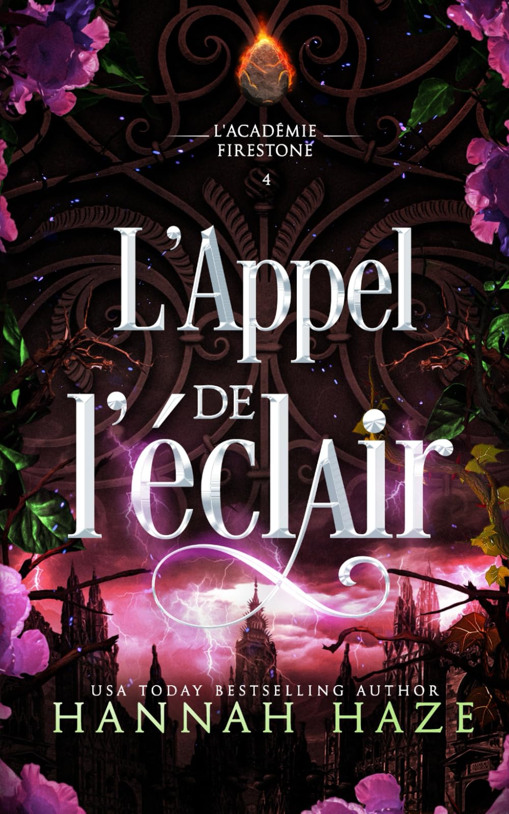 L’Appel de l’éclair (L’académie Firestone)