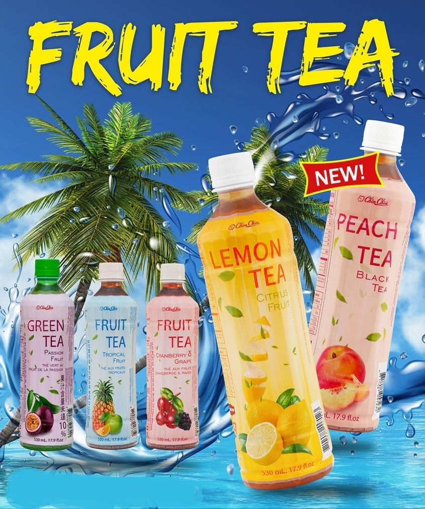 Tea Drinks Group (COMBO, HONEY GREEN TEA)