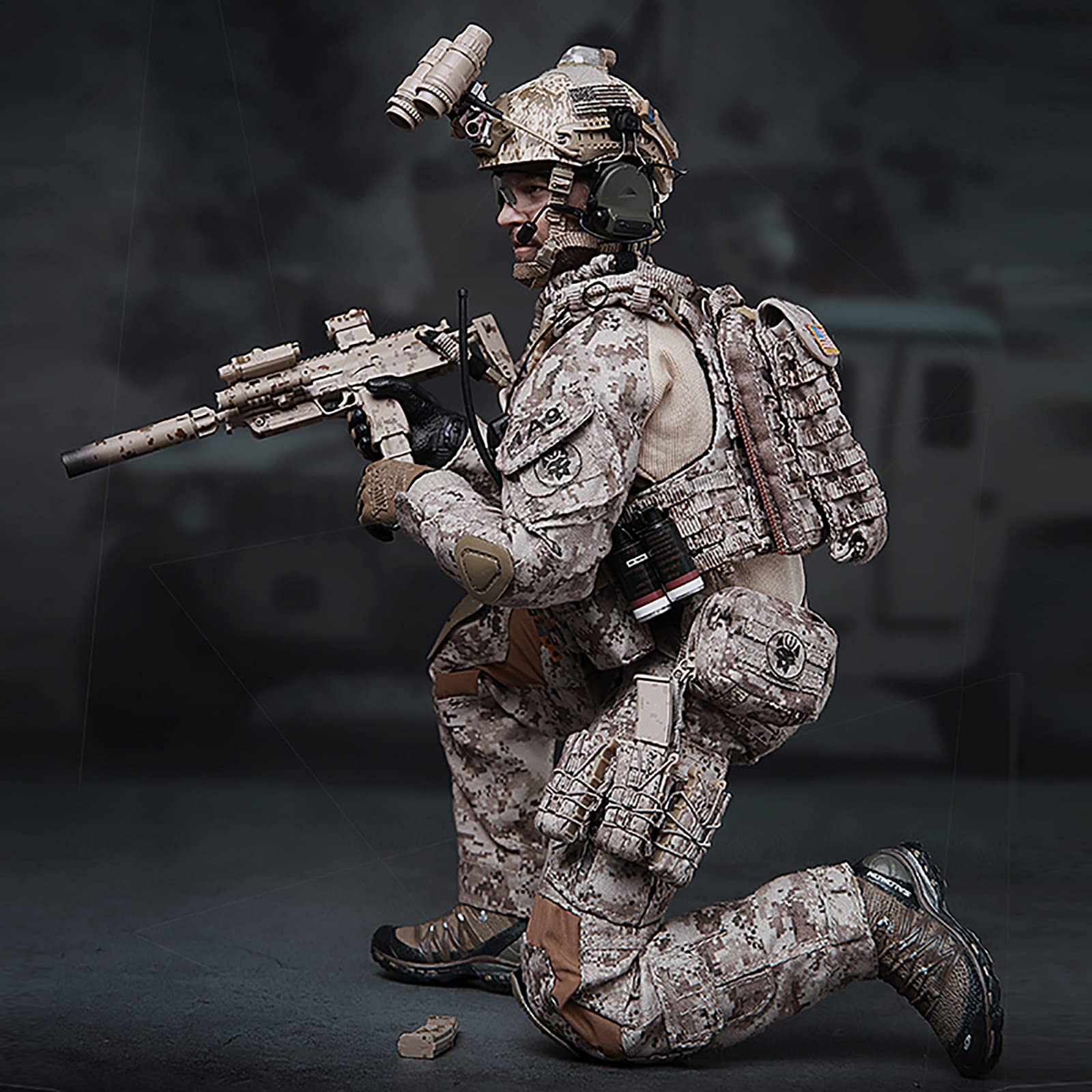 ミリタリーアクションフィギュア1/6 Amazon | MINITIMES 1/6 フィギュア 米海軍特殊部隊 ネイビー