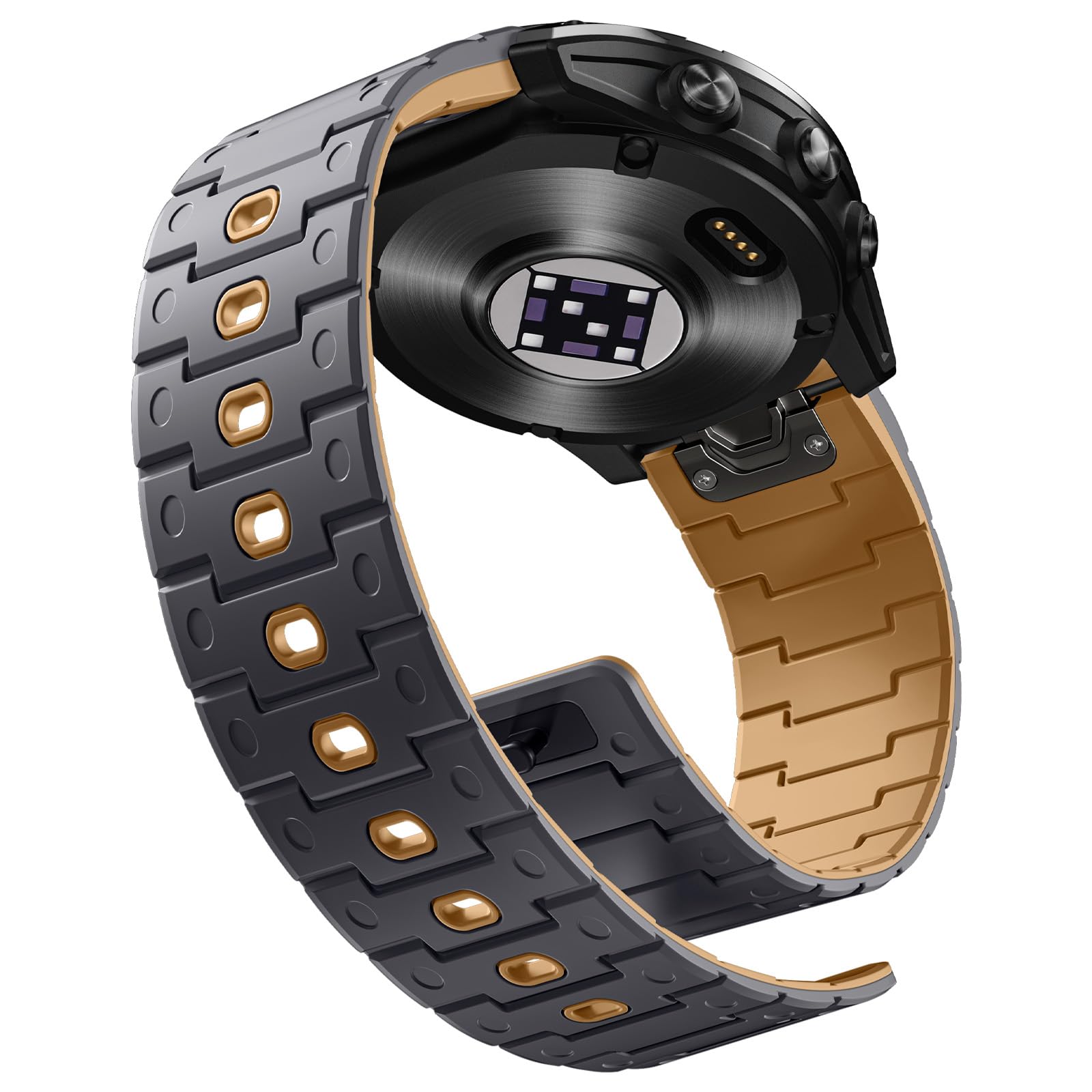 Amazon.com: Bandletic Magnetic Bands Compatible with Garmin Fenix