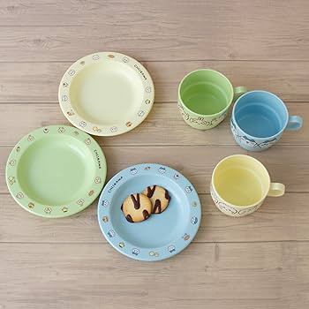 Amazon.co.jp: オーエスケー（OSK) 小皿 3枚セット 147φ×H19mm