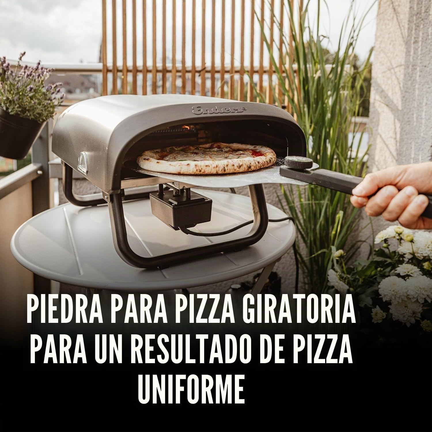 Enders Horno para Pizza a Gas Paco Rotate #3131633