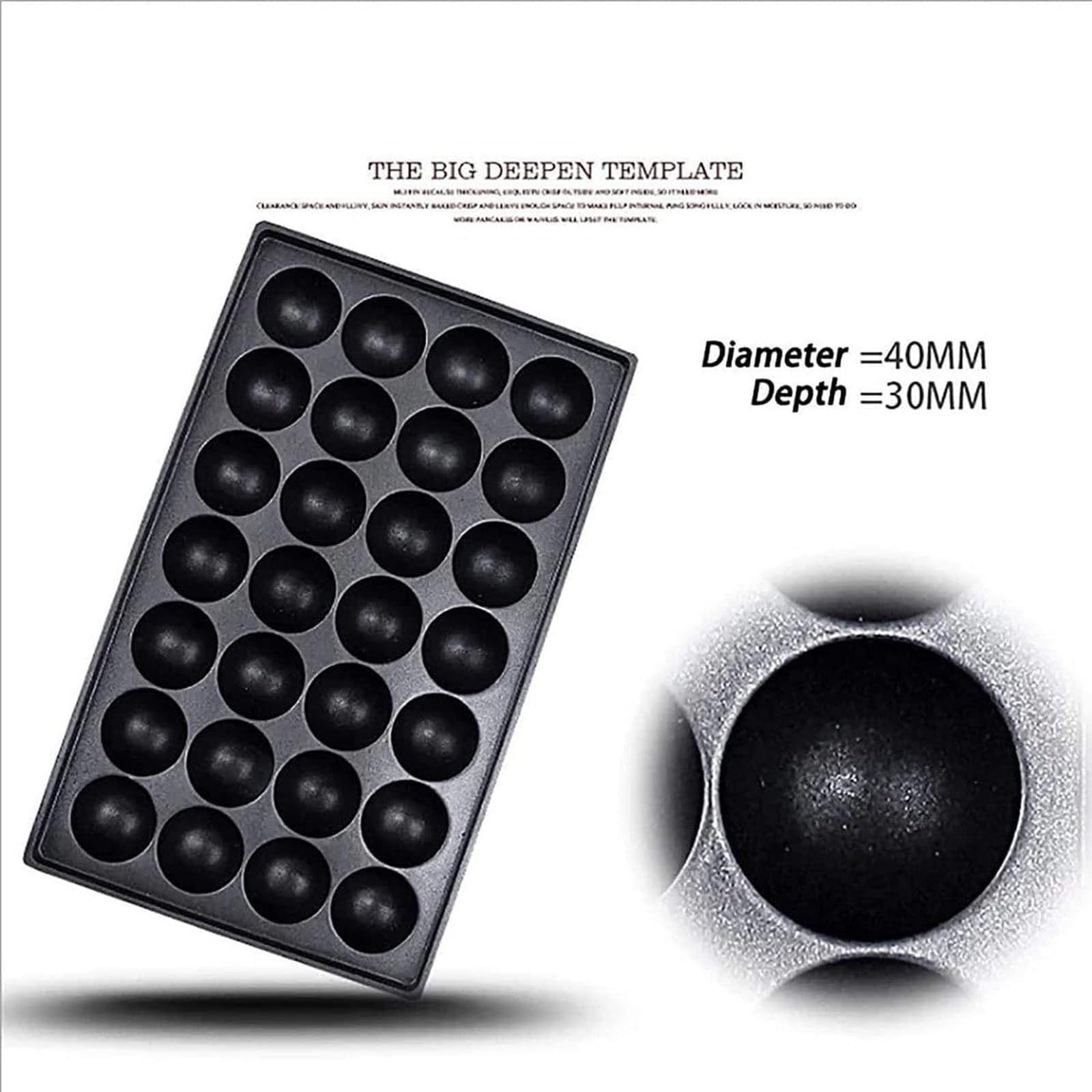 Máquina Takoyaki Eléctrica de 56 Hoyos Electric Octopus Fish Ball Griller Maker Máquina de Bolas de Pulpo para Calles de Refrigerios