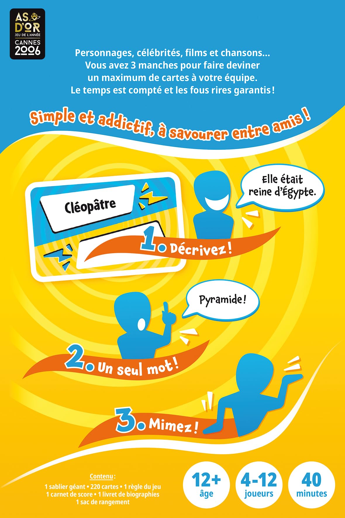 Asmodee Heat - Gioco da tavolo - Da 1 a 6 Giocatori - 10 Anni