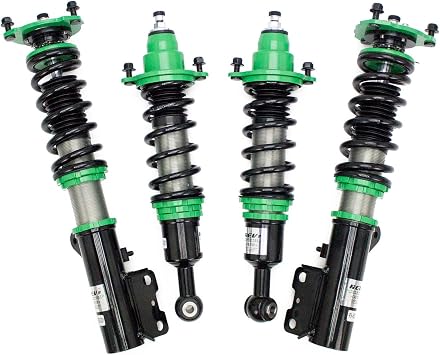 Rev9 R9-HS2-021 Hyper-Street II Lowering Kit, 32 Damping Adjustment, compatible with Mitsubishi Lancer CX/CY 2008-17