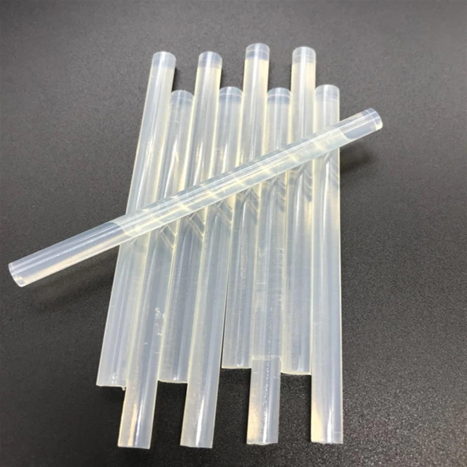 100 pezzi/set 7mm stick di colla a caldo stick di colla ad alta viscosità kit di strumenti di riparazione fai da te strumento manuale