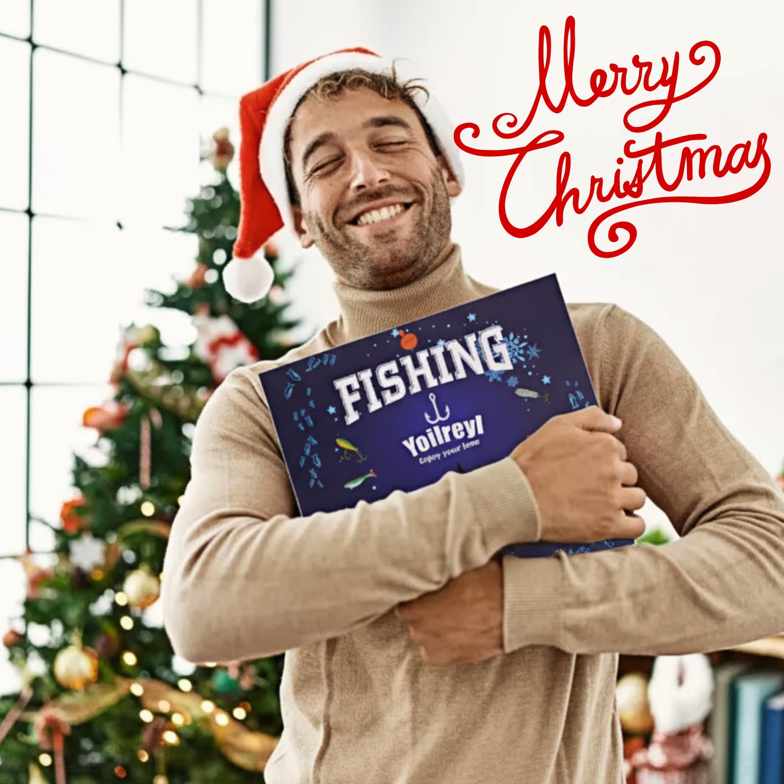 Fishing Advent Calendar 2025 for Men Fishing Lure Advent Calendar Men - Image 2