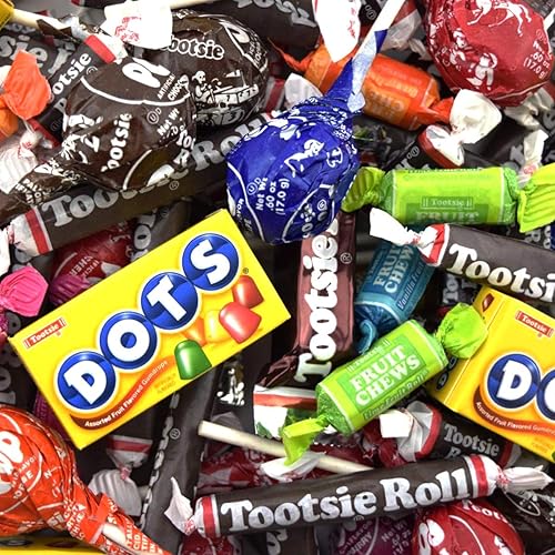 Miniatura 8 de Tootsie Roll Childs Play Favorites Funtastic Candy - Bolsa de surtido de golosinas preferidas para niños sin maní sin gluten 5libras