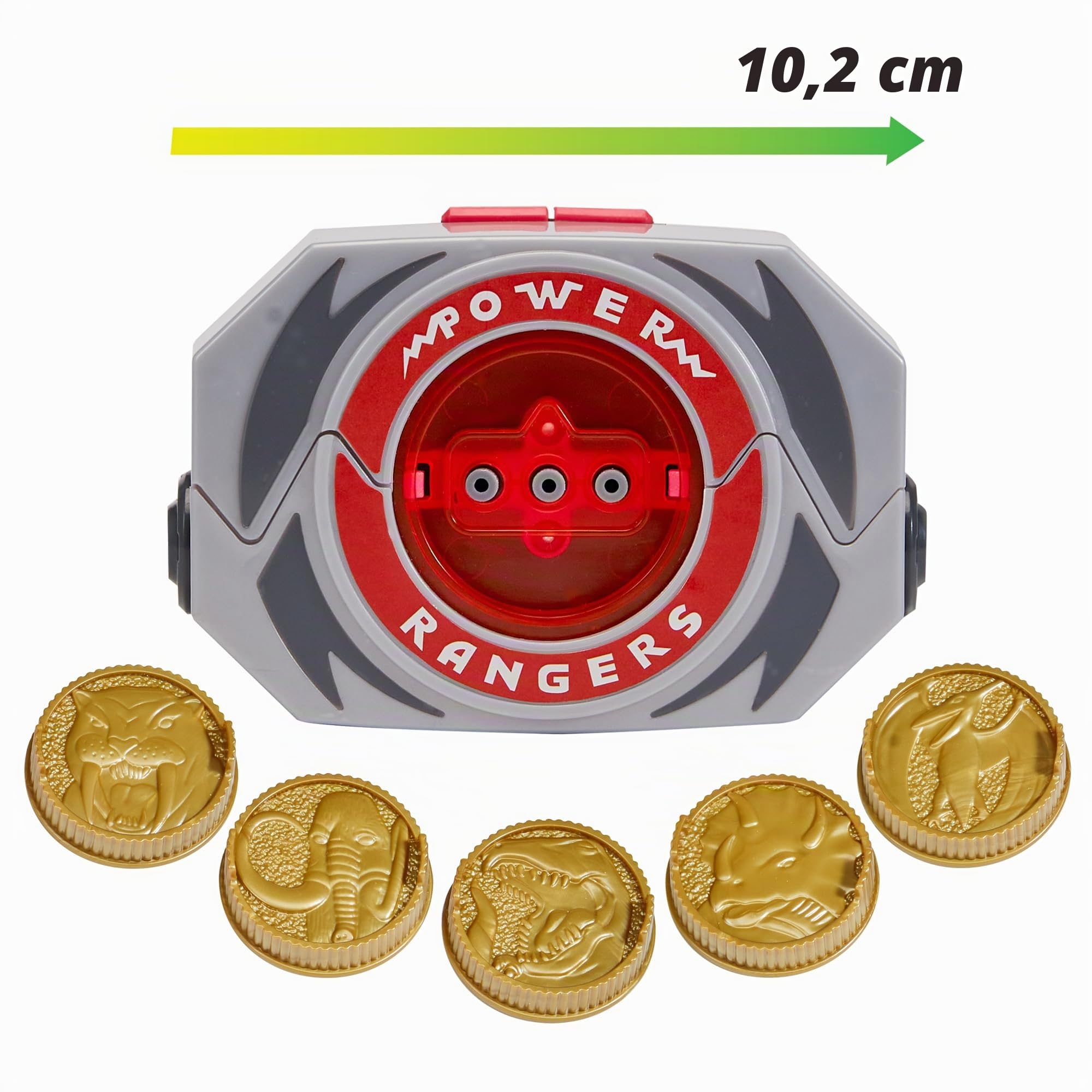 Mighty Morphin Power Rangers: Re-Ignition - Juego de rol Power Morpher de Playmates Toys