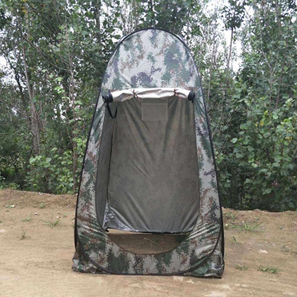 Strand Umkleidezelt Privatsphäre Toilettenzelt Automatisches Pop-up-Sichtschutzzelt, leichtes, Robustes, tragbares Außenduschen-Camping-WC-Camping- und Strand-Umkleidezelt