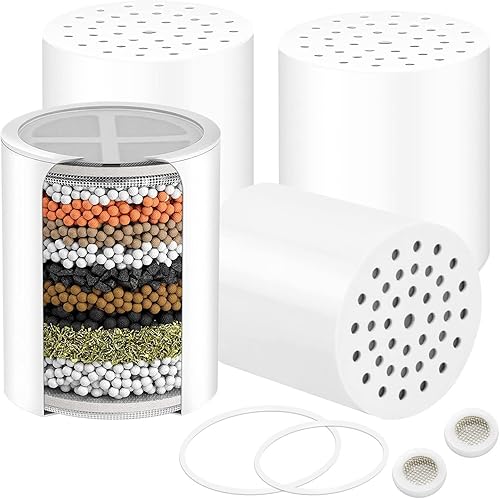 sf100 Filtro de ducha multietapa de repuesto para NIROKET para cartucho de filtro de ducha aqua bliss sf100 para reemplazo de filtro de ducha de